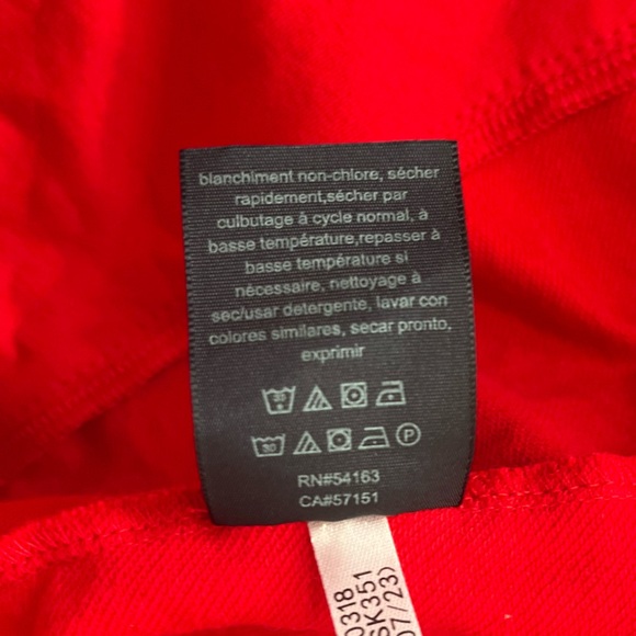 Tommy Hilfiger Women’s Red Blazer - Picture 6 of 6